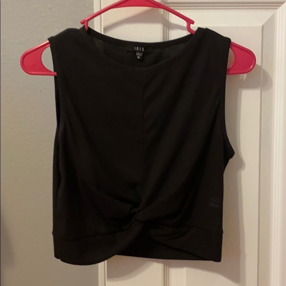 Black Tank Top